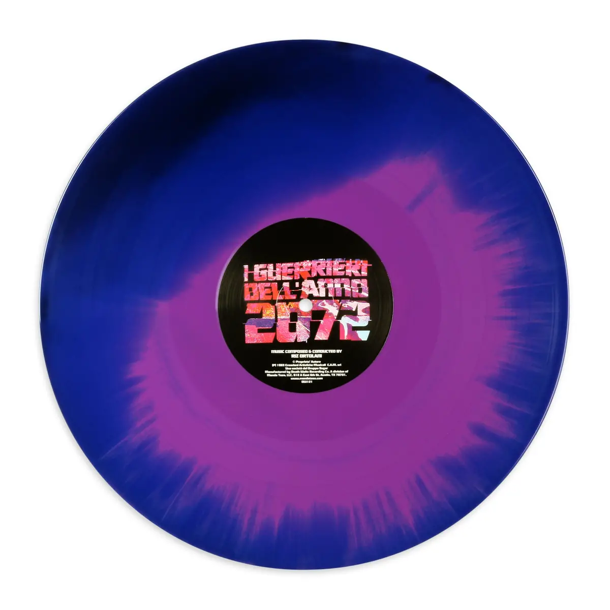 Warriors Of The Year 2072 – Original Motion Picture Soundtrack Lp 2