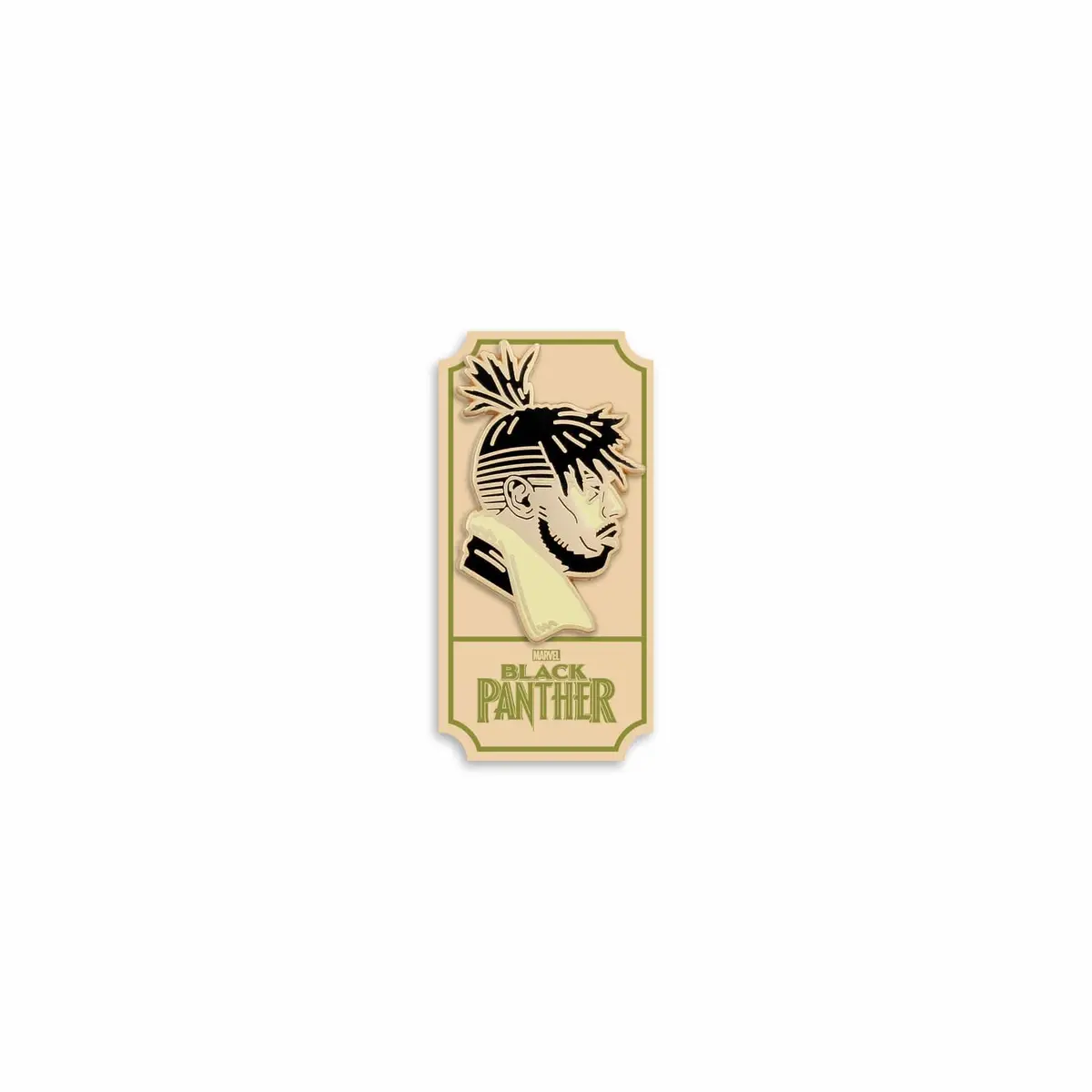 Black Panther: Erik Killmonger Enamel Pin 1