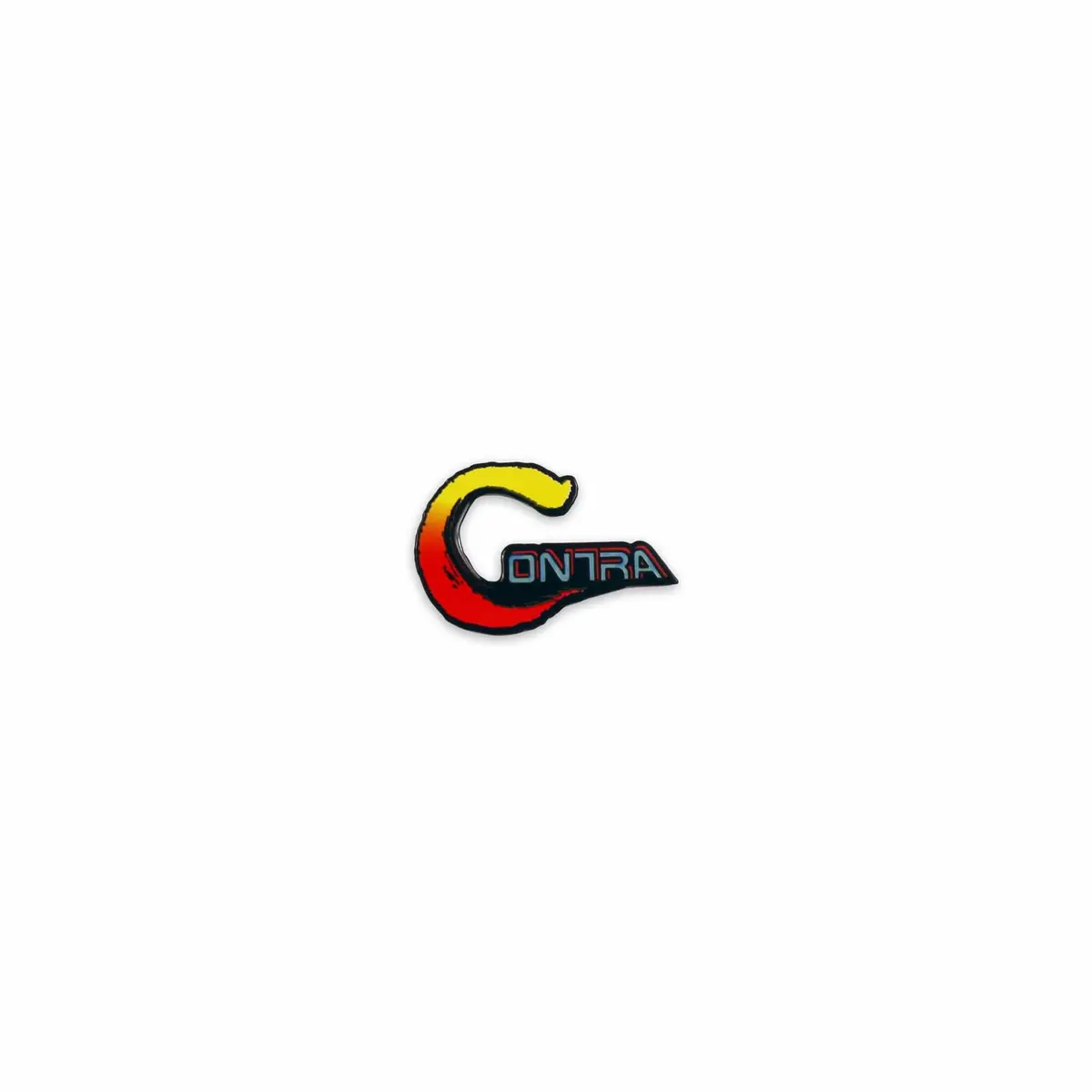 Contra Logo Pin 1