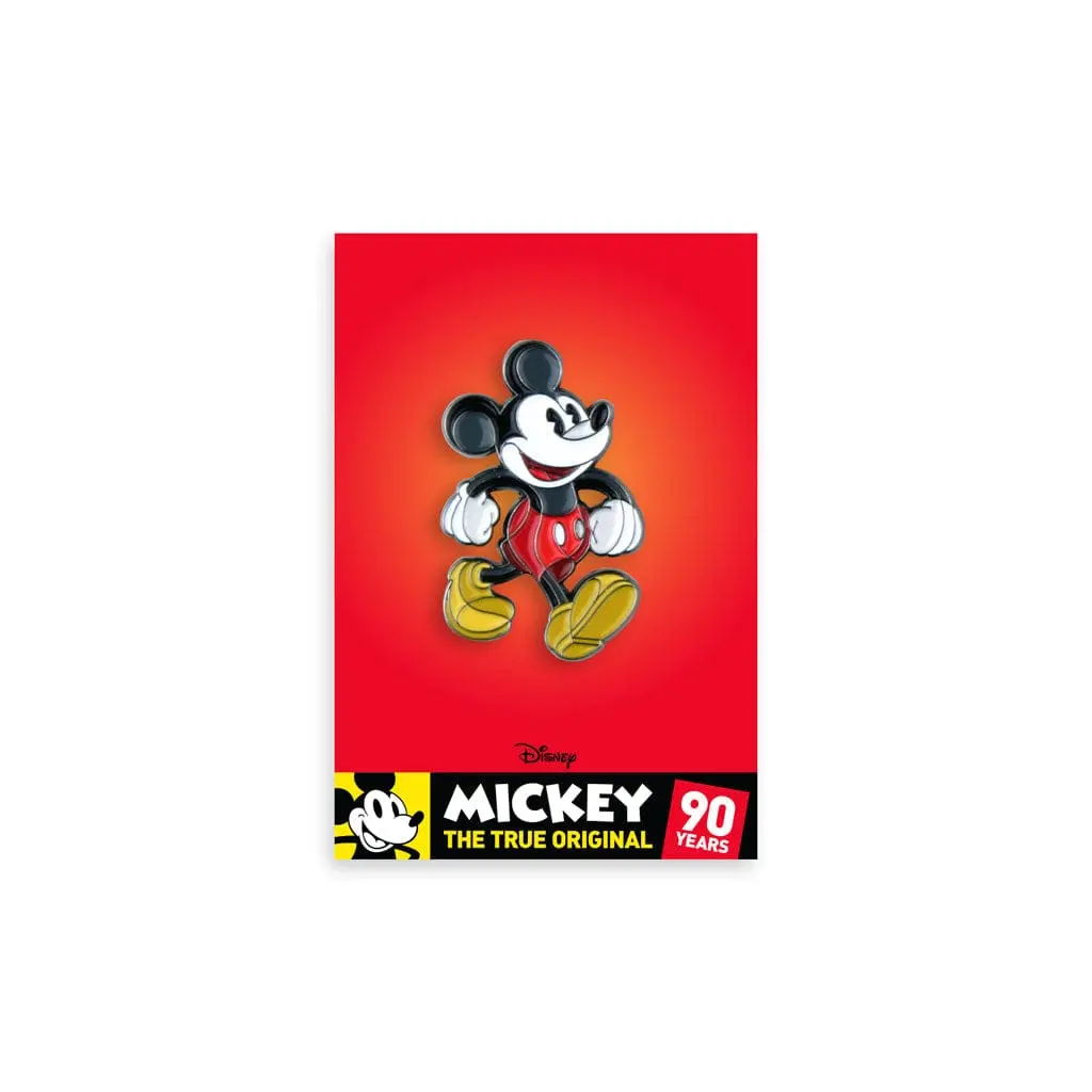 Classic Mickey Enamel Pin 1