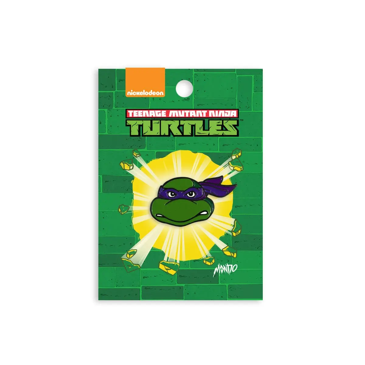 Donatello Enamel Pin 1