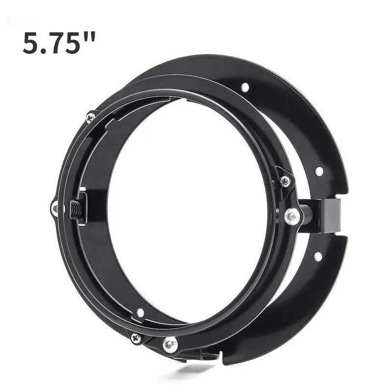 5.75 Inch Round Led Headlight Mounting Bracket Ring 1