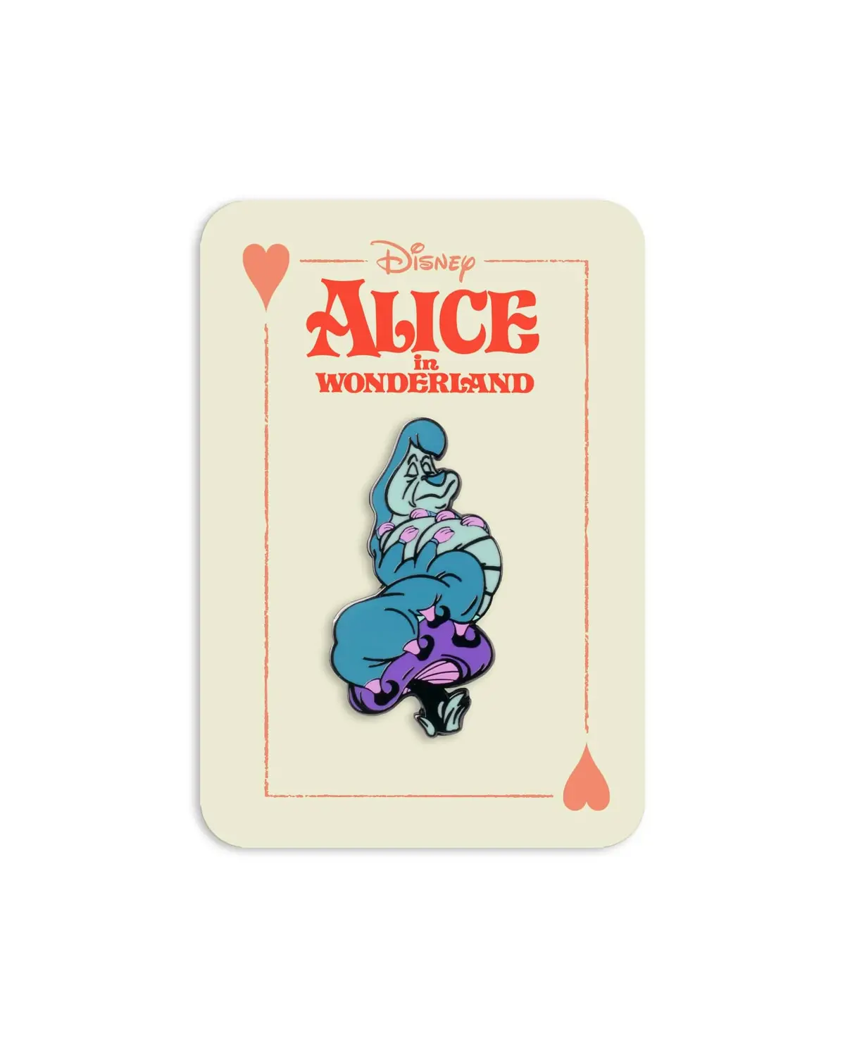 Alice In Wonderland – Caterpillar Enamel Pin 1