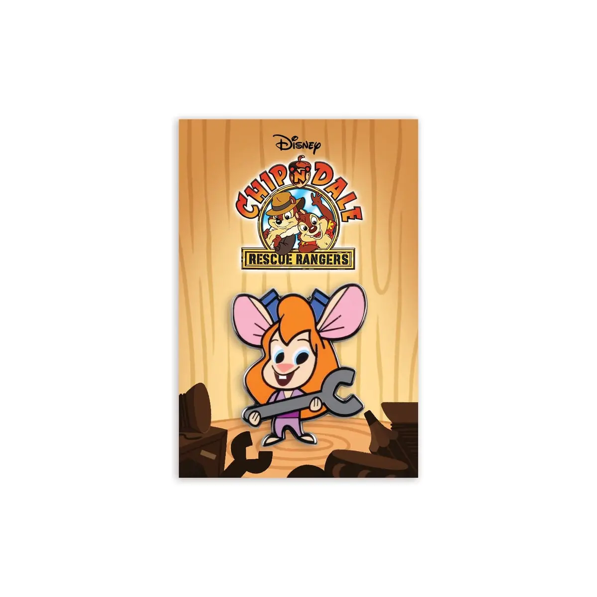 Chip 'N' Dale: Rescue Rangers – Gadget Enamel Pin 1