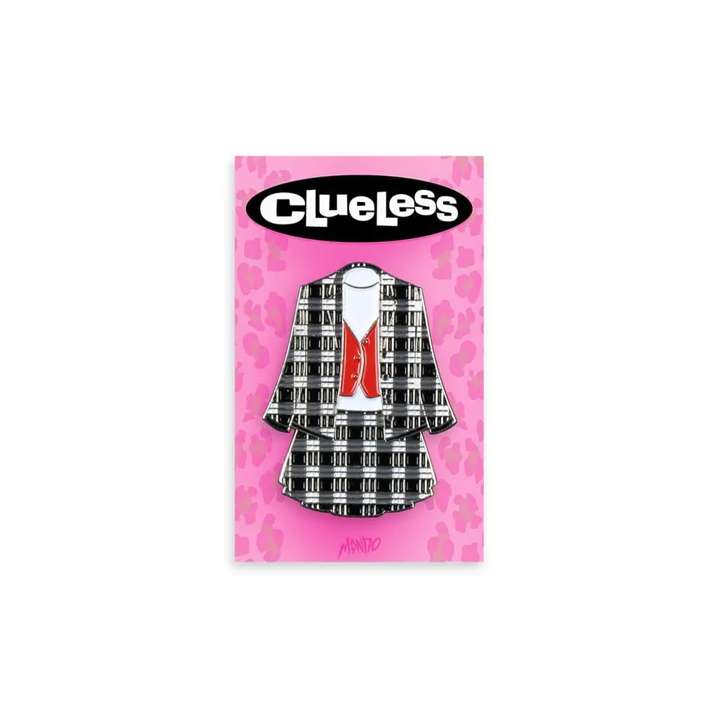 Clueless – Dee's Outfit Enamel Pin 1