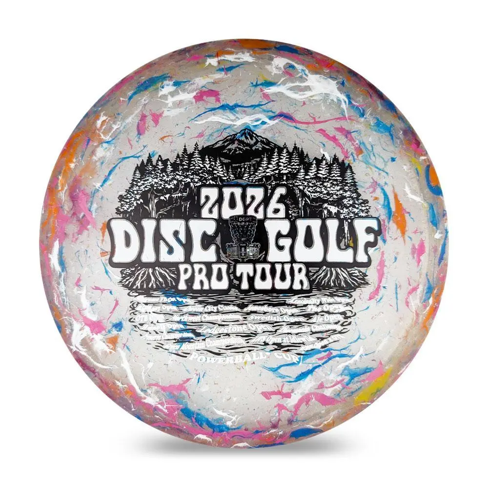 Discraft - Z Jawbreaker Flx Zone - 2026 Dgpt Concert Theme 1