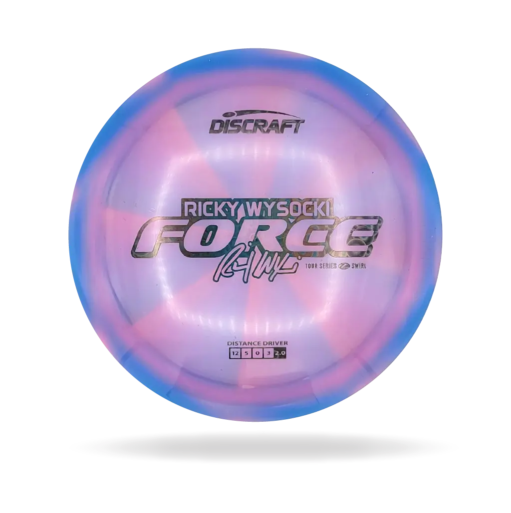 Force - Ricky Wysocki 2025 Tour Series - Z Swirl - Discraft 1