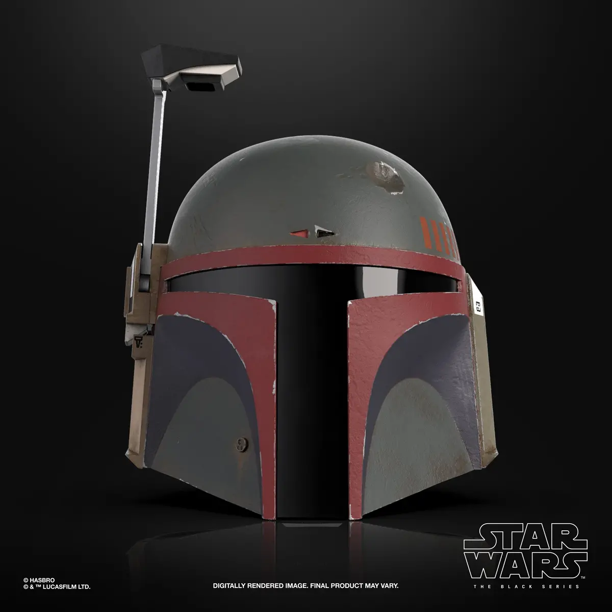 Star Wars The Black Series Boba Fett (Re-Armored) Premium Electronic Helmet 1