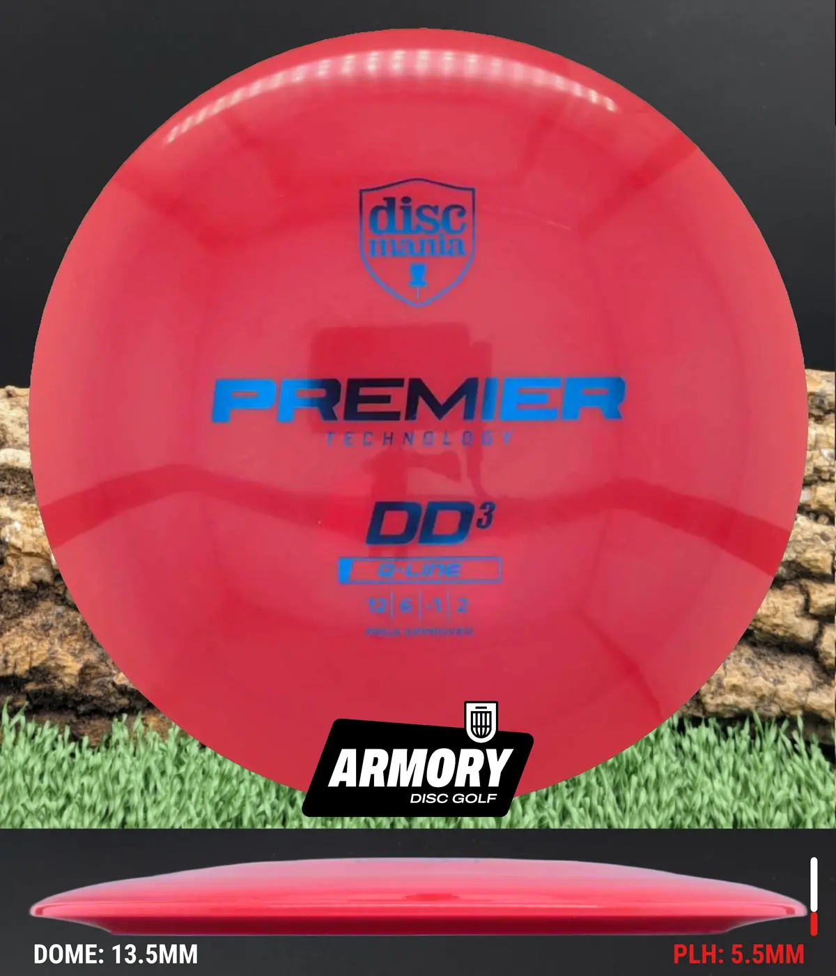 Discmania Premier Q Line Dd3 5