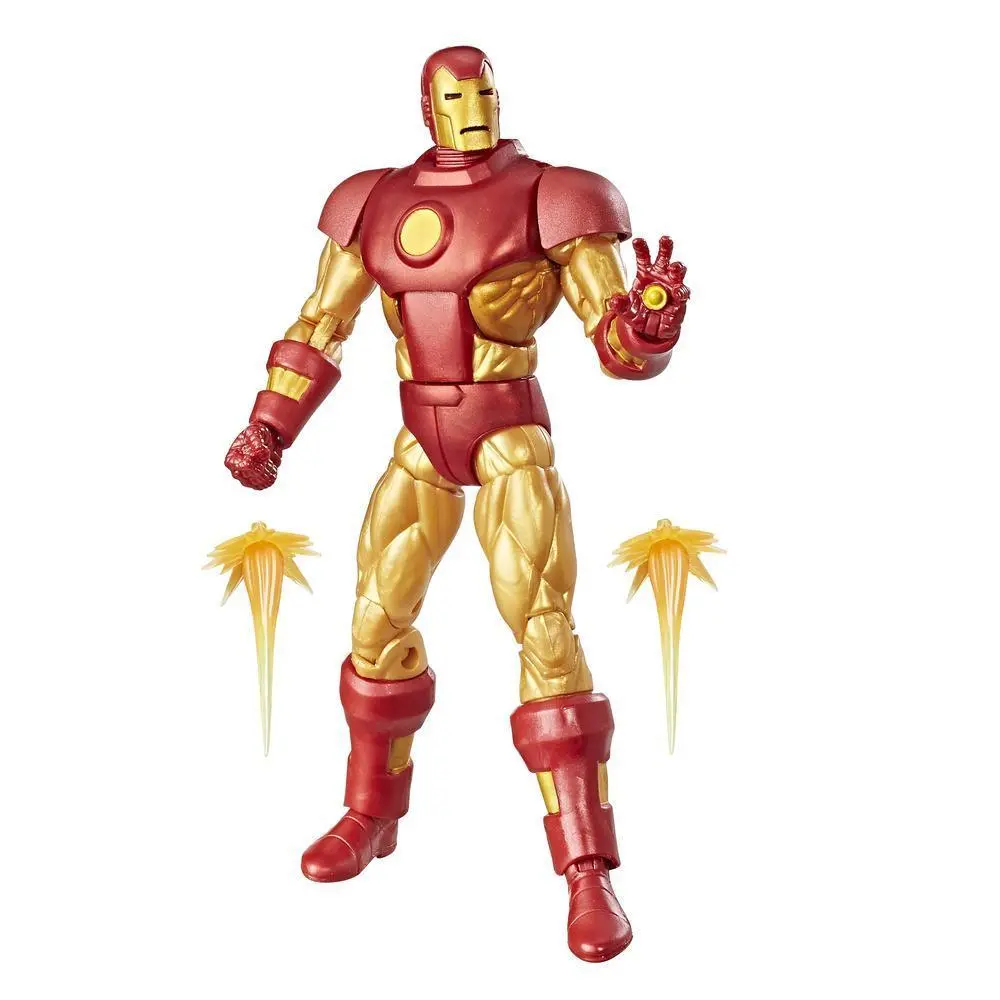 Marvel Retro Collection Iron Man Figure 1