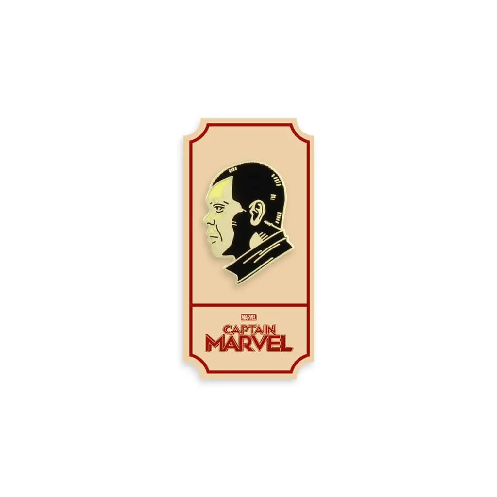 ’90S Nick Fury Enamel Pin 1