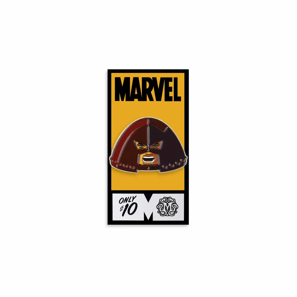 Juggernaut Enamel Pin 1