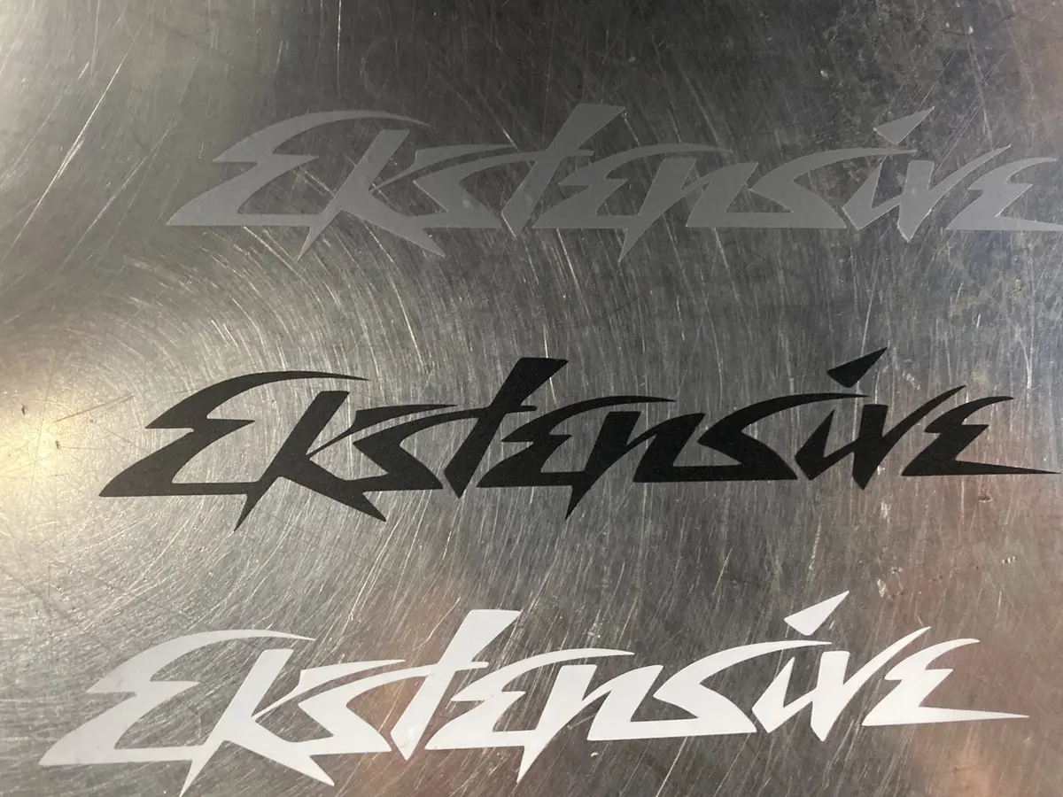 Ekstensive - Logo Sticker - 1