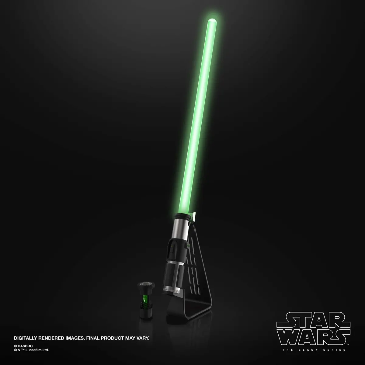 Star Wars The Black Series Yoda Force Fx Elite Lightsaber 1