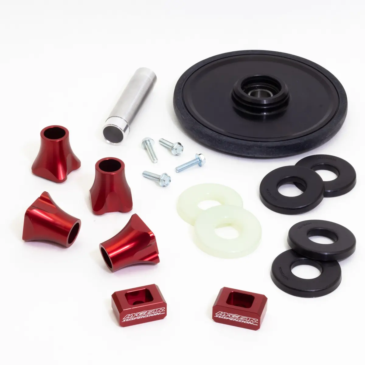Hygear - Ski-Doo Pro Axle Block Kit W/ 4Th Wheel Kit 1