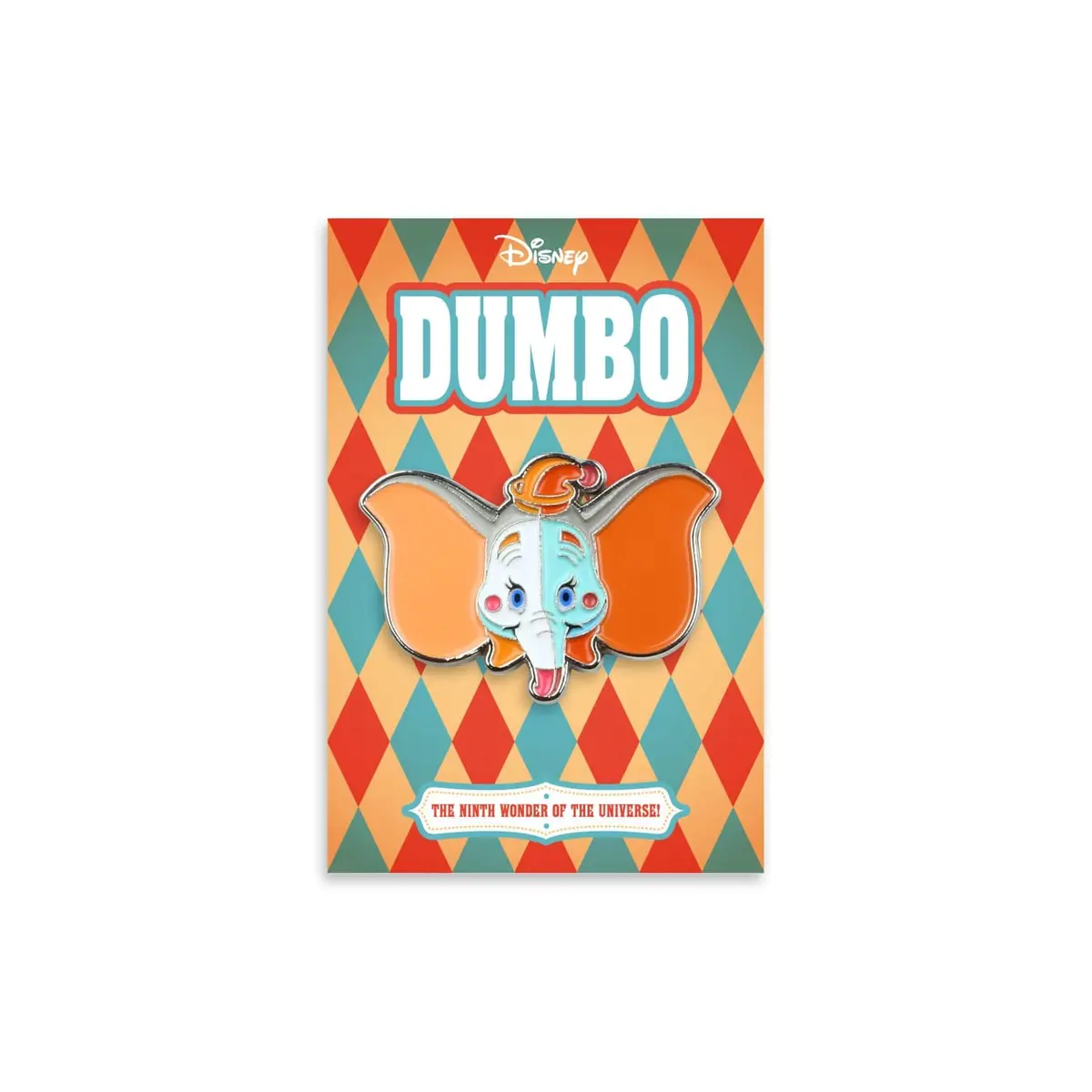 Dumbo The Clown Enamel Pin 1