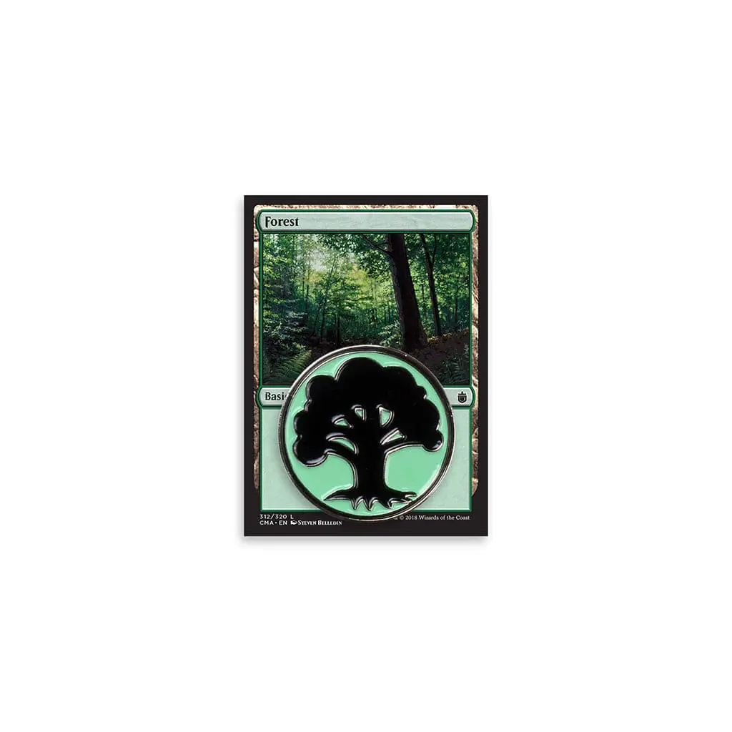 Forest Enamel Pin 1