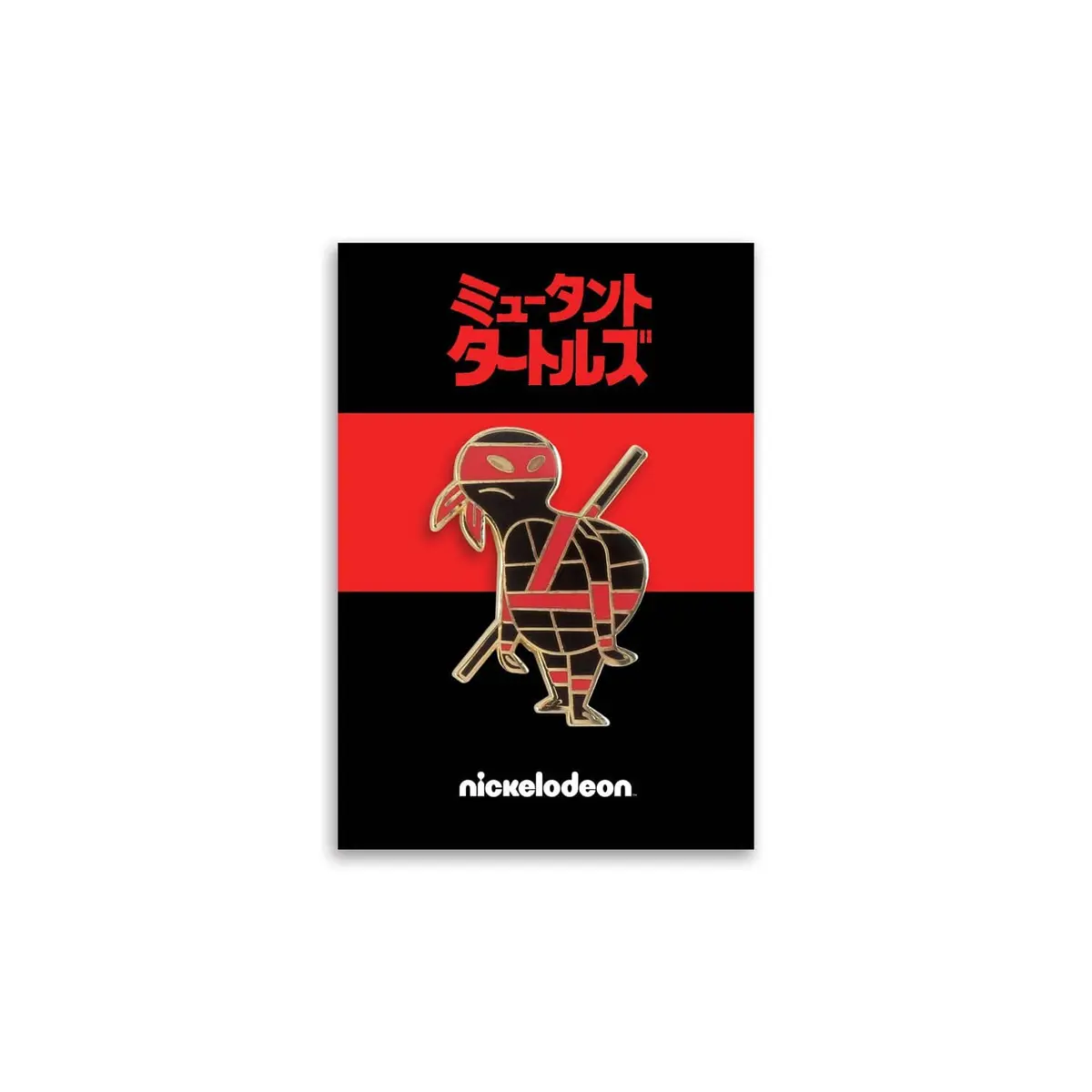 Tmnt – Donatello Enamel Pin 1