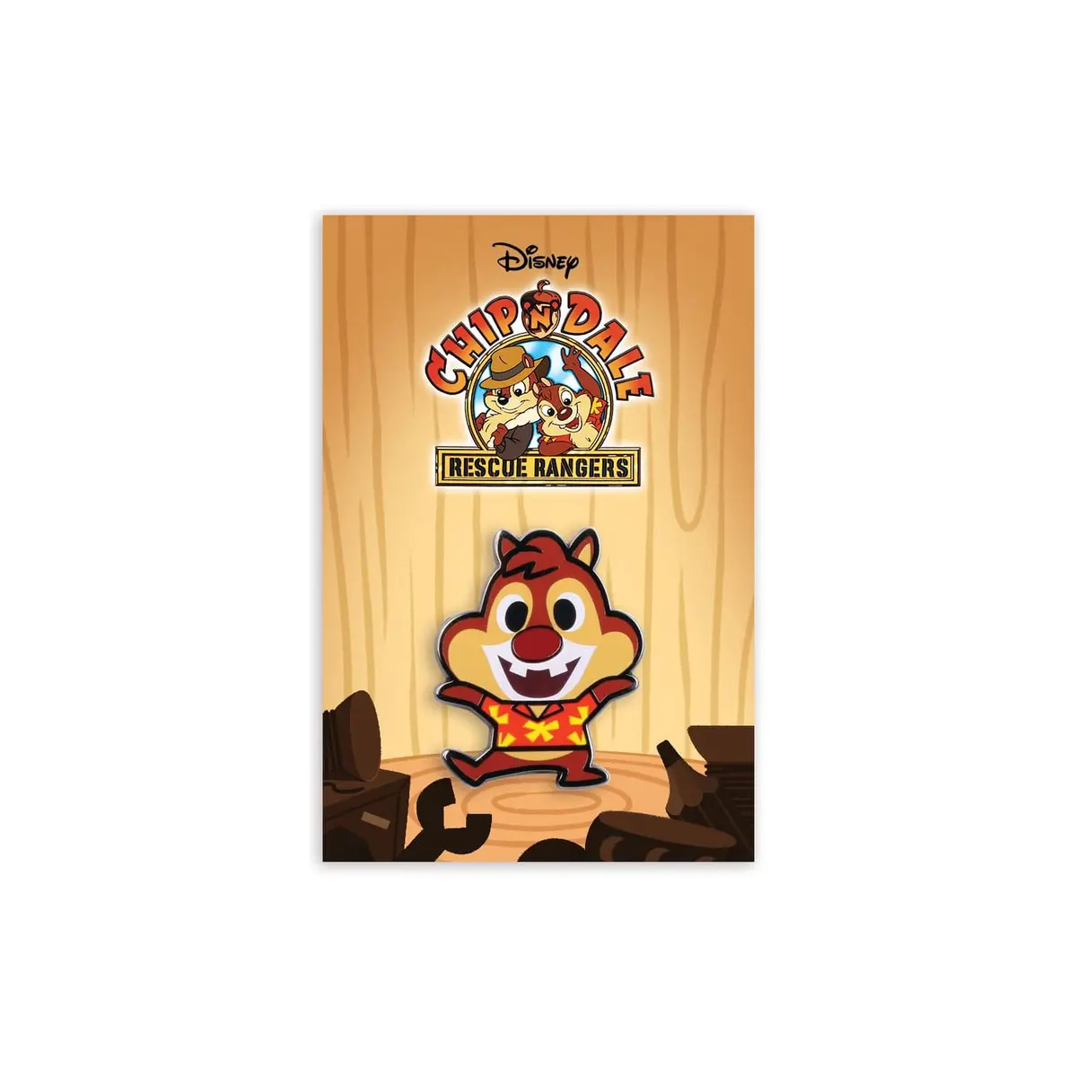 Chip 'N' Dale: Rescue Rangers – Dale Enamel Pin 1