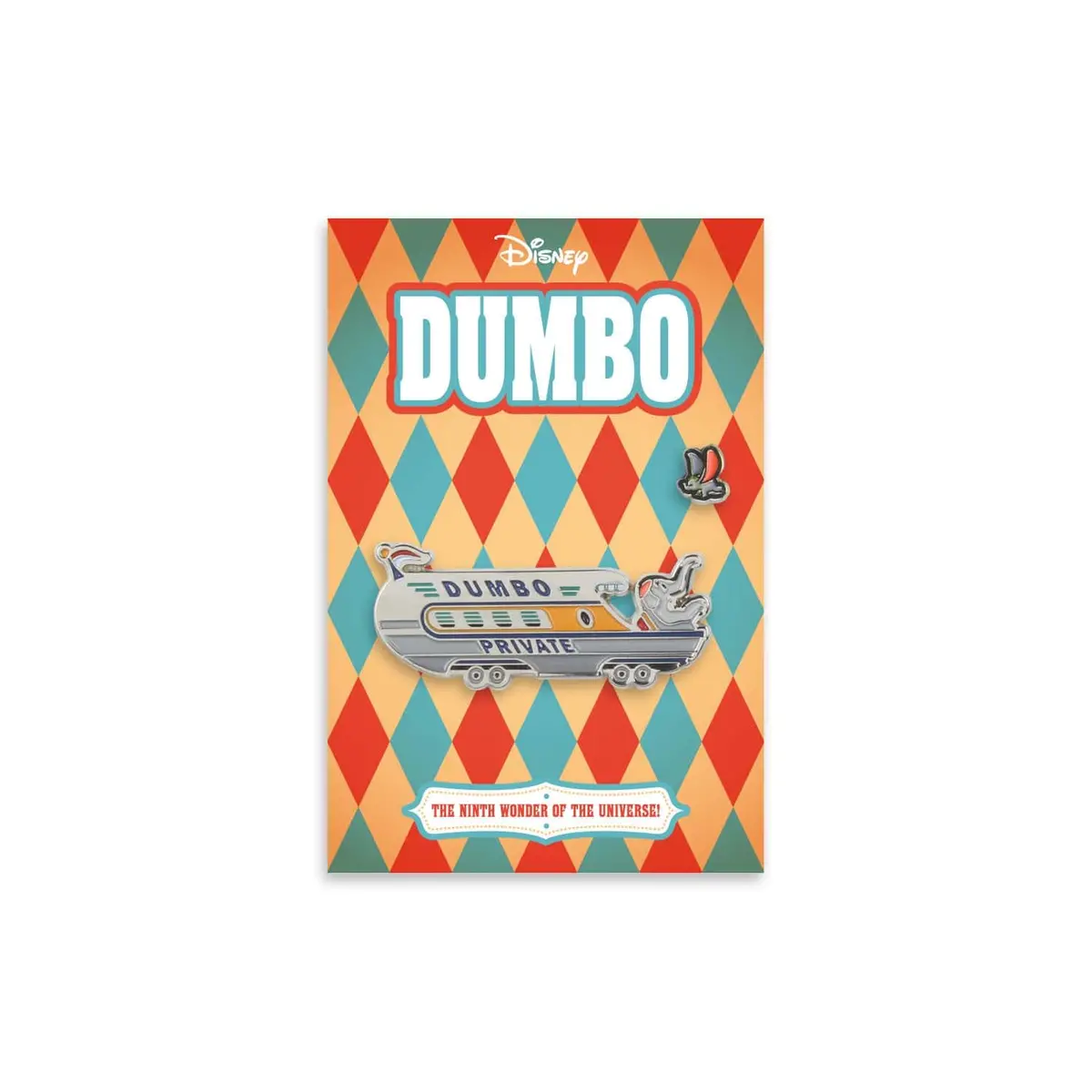 Dumbo – Mrs. Jumbo + Dumbo 2-Pin Set 1