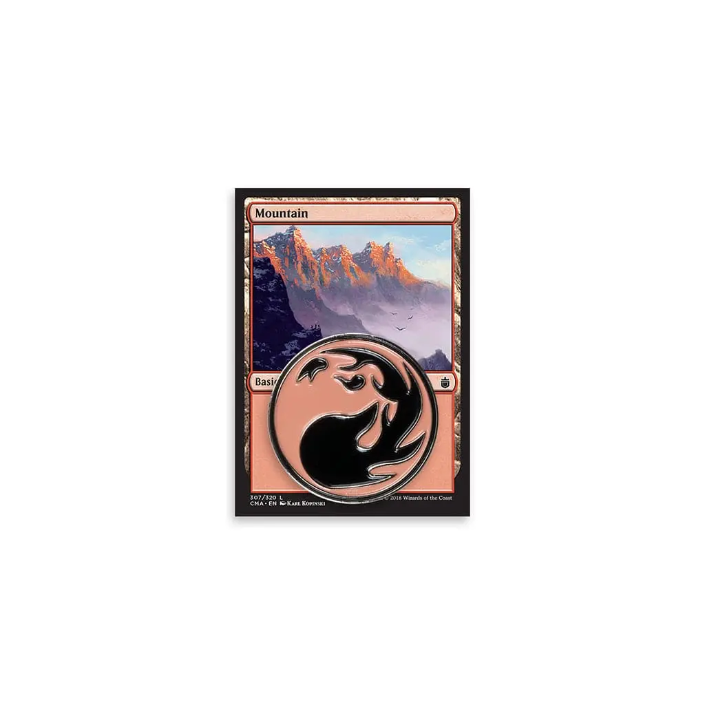 Mountain Enamel Pin 1