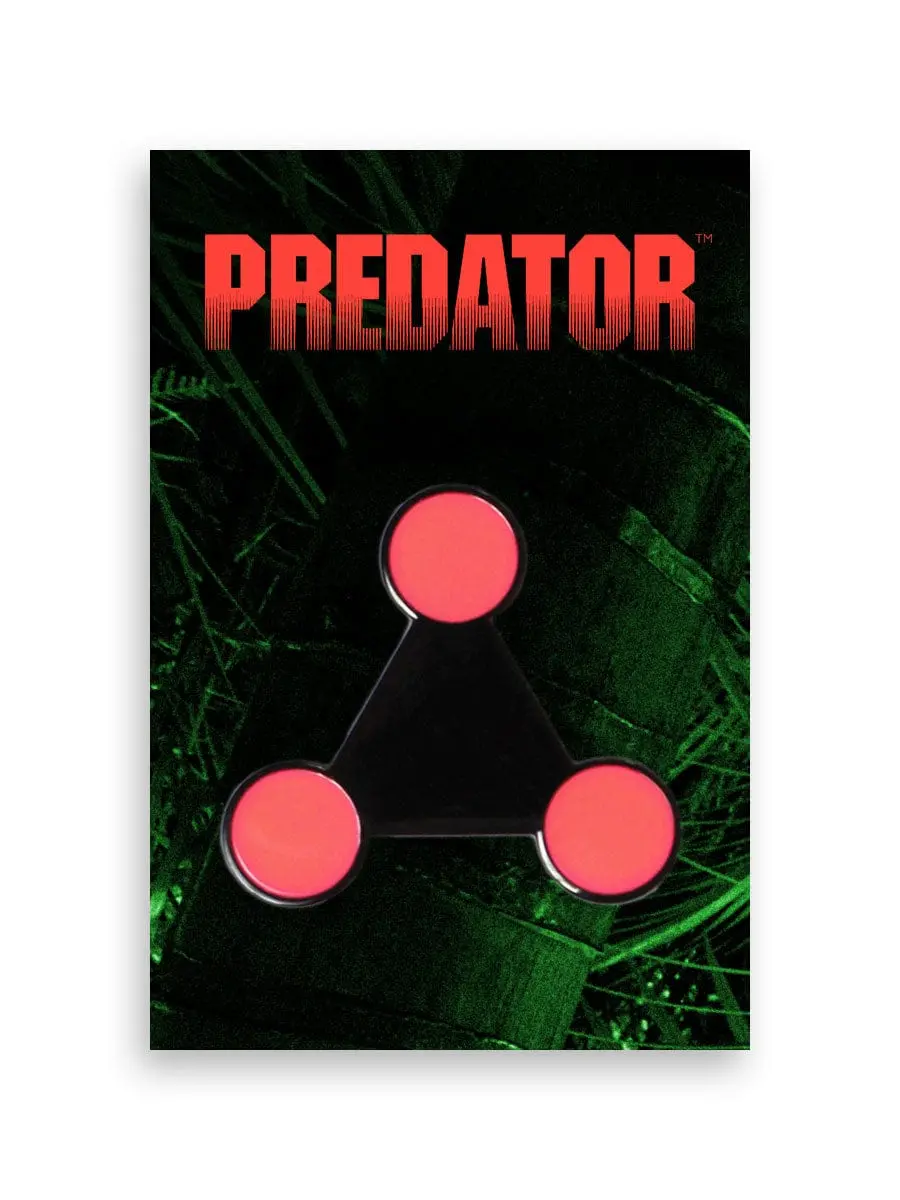 Predator Enamel Pin 1