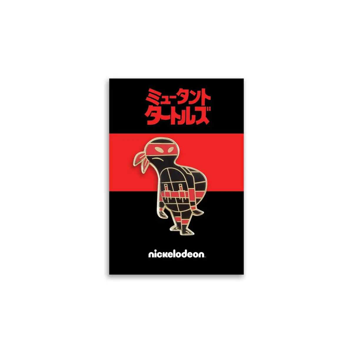 Tmnt – Raphael Enamel Pin 1