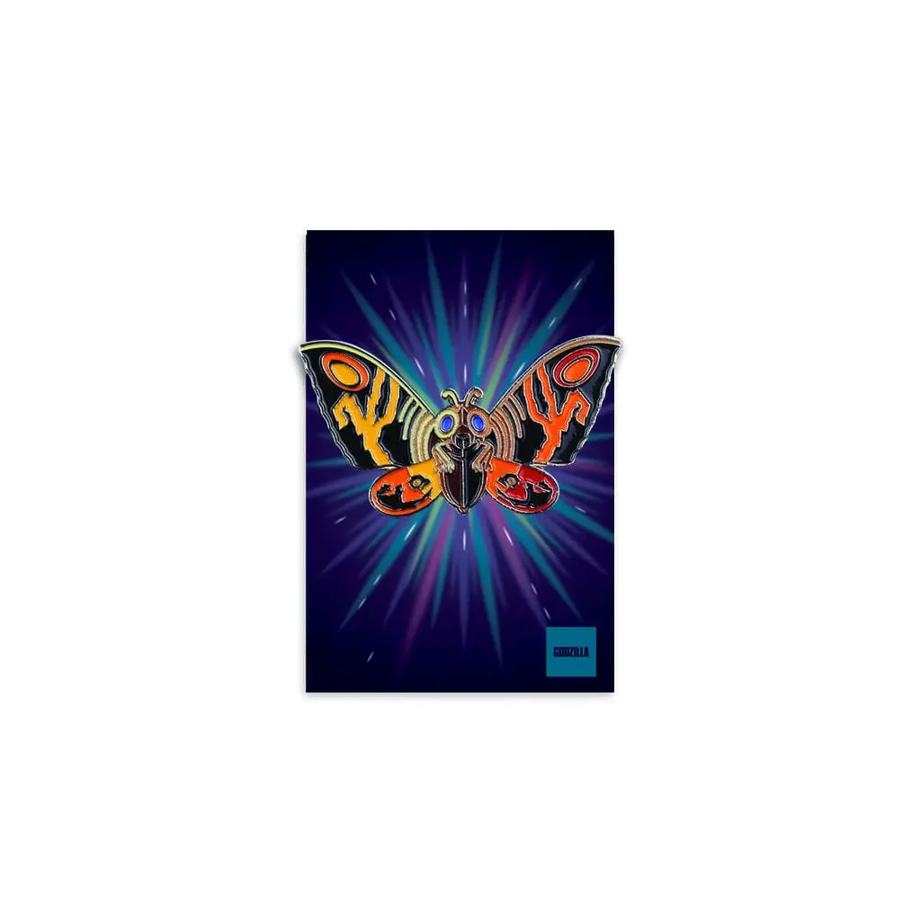 Mothra Enamel Pin 1