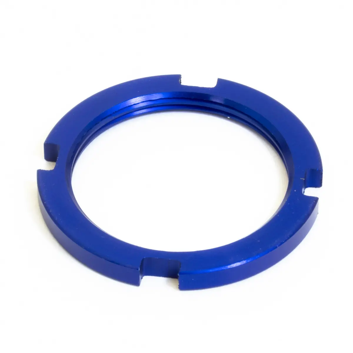 Walker Evans, Preload Lock Collar, 1.5" Body, Blue 1