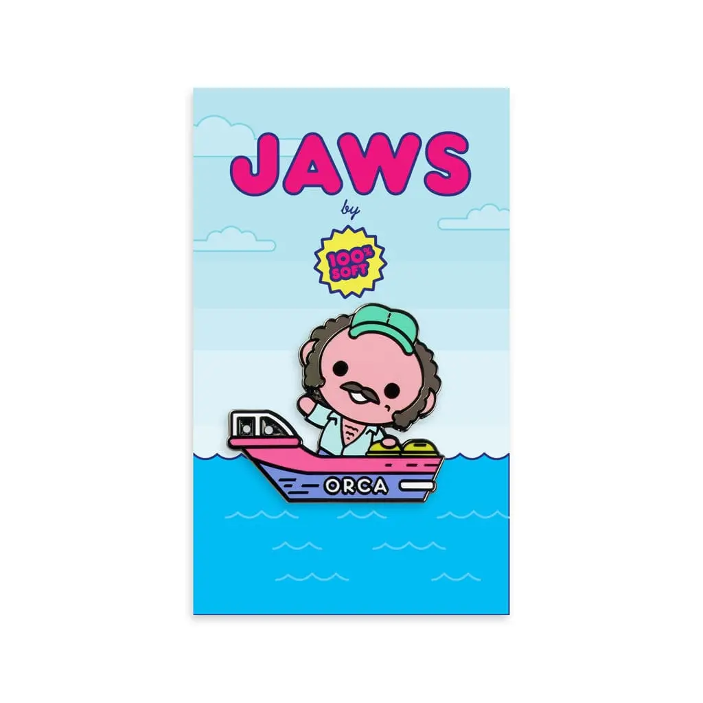 Jaws – Quint Enamel Pin 1