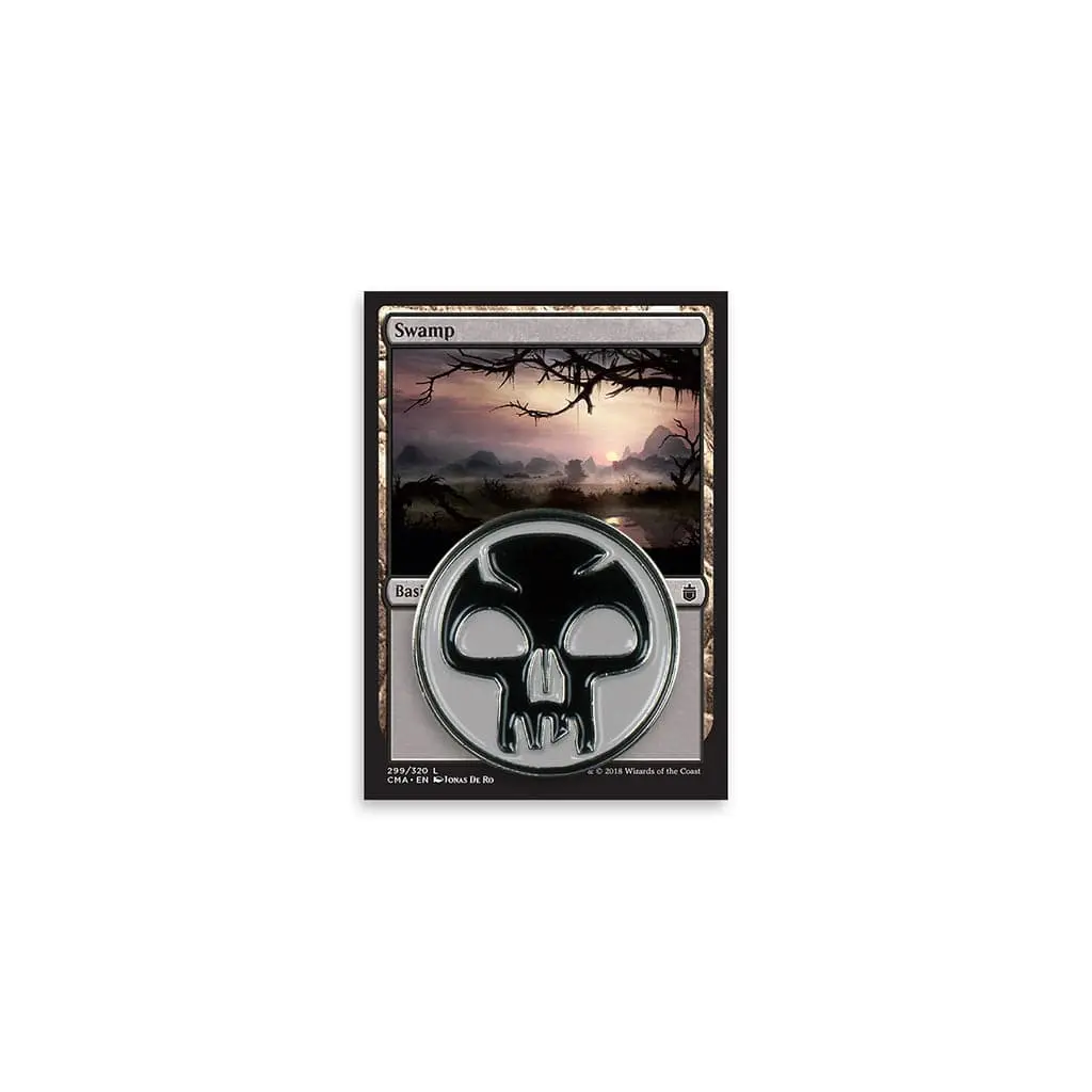 Swamp Enamel Pin 1