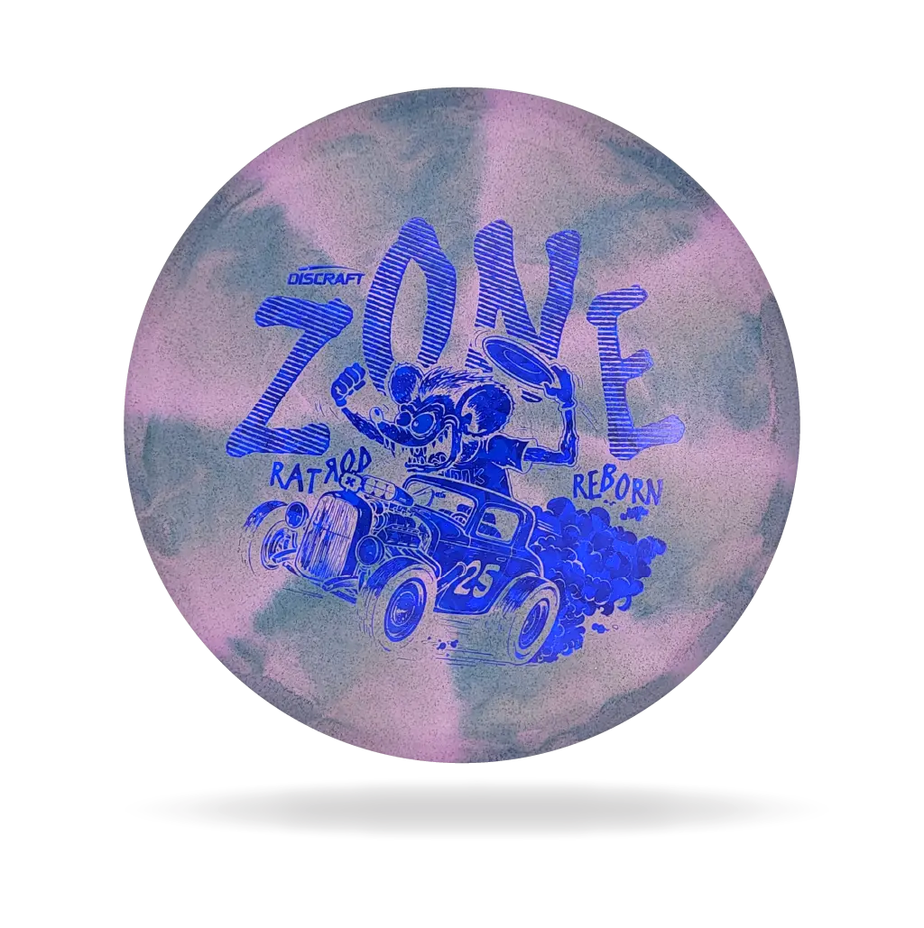 Zone - Rubber Blend Swirl (8-Hole) - 2025 Ledgestone - Discraft 1