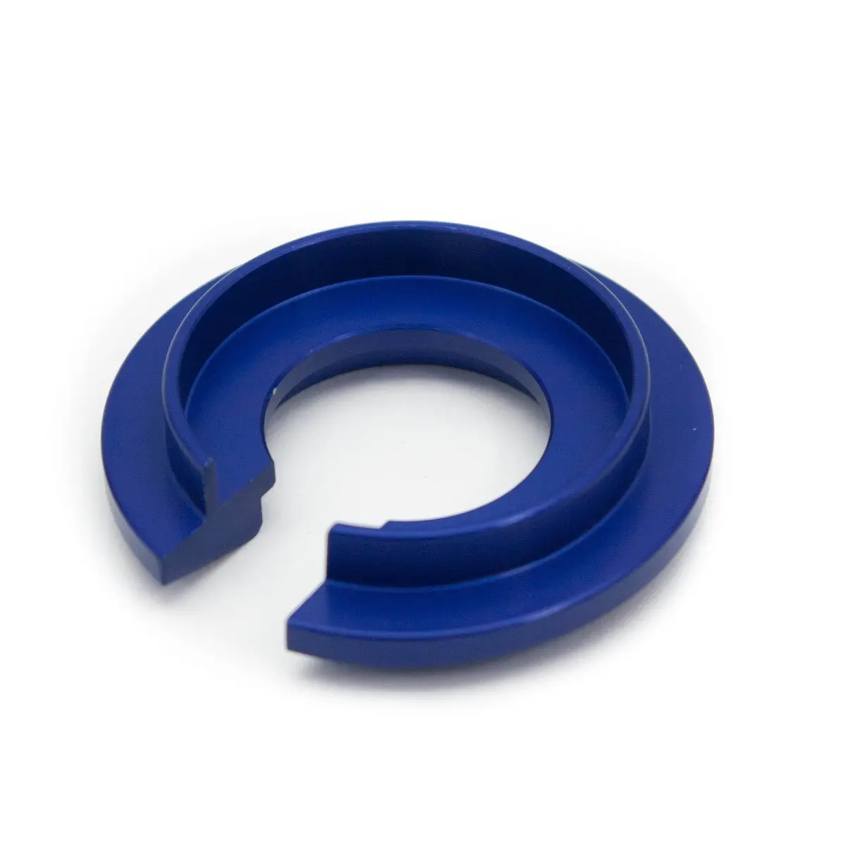 Walker Evans - Spring Retainer, Slotted, 2.25" Spring, Ano Blue 1