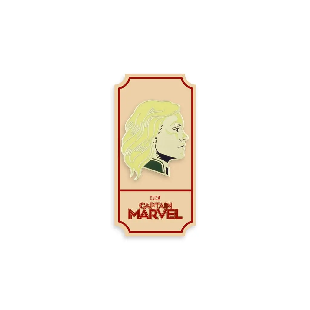 Pilot Carol Danvers Enamel Pin 1