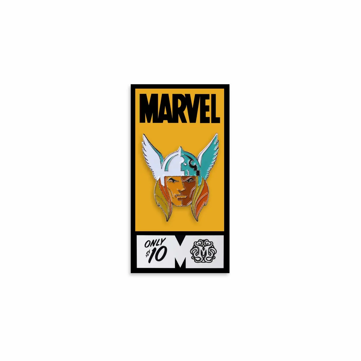 Thor Enamel Pin 1