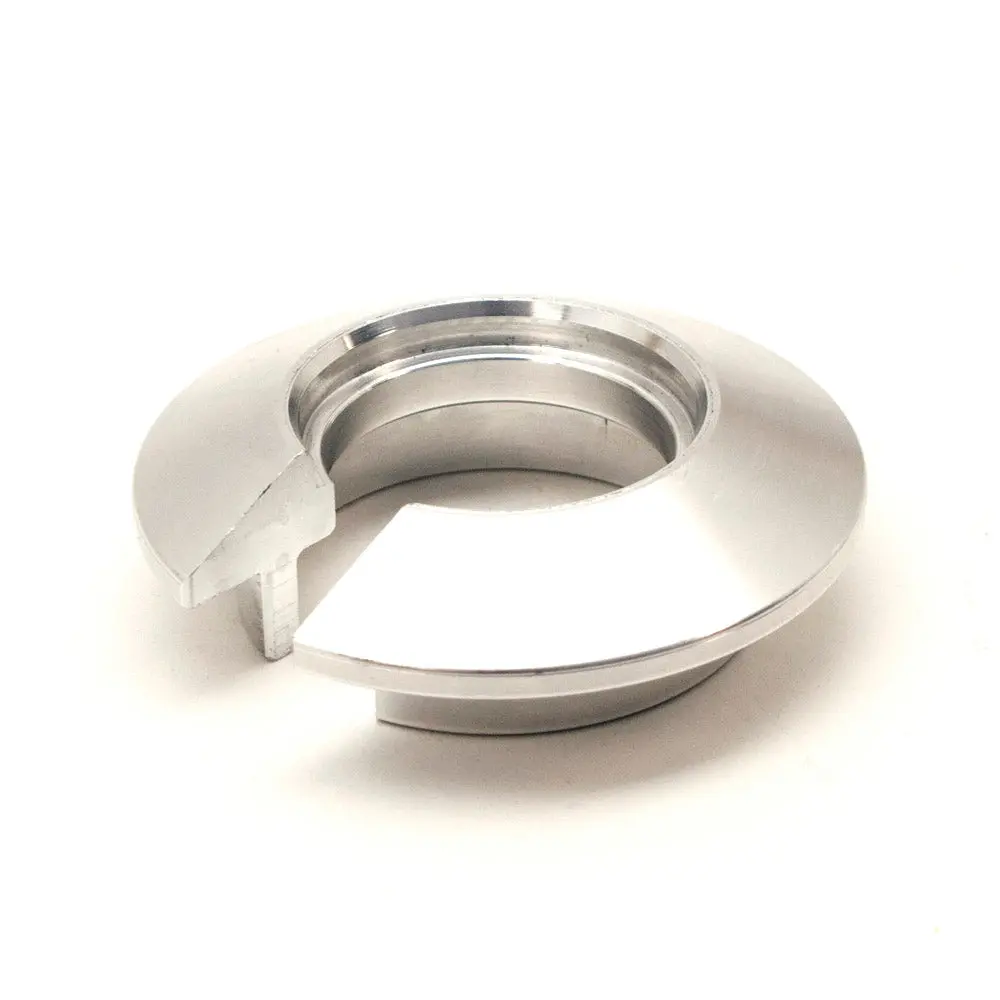 Walker Evans - Spring Retainer, Slotted, 2.5" Id Spring, Large Bore 1