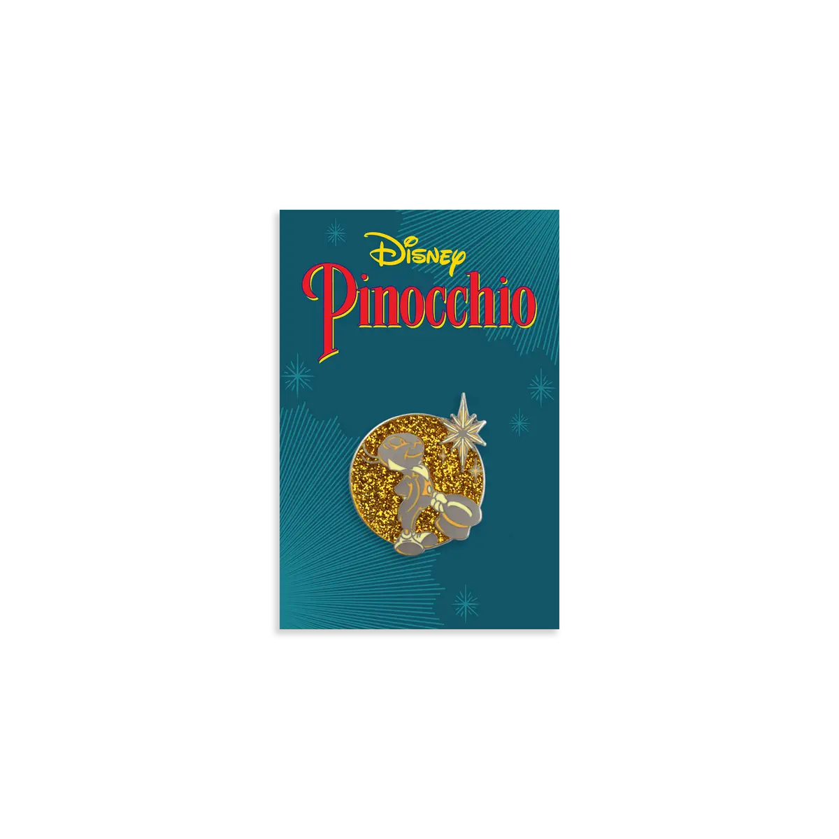 Pinocchio – Jiminy Cricket Enamel Pin 1