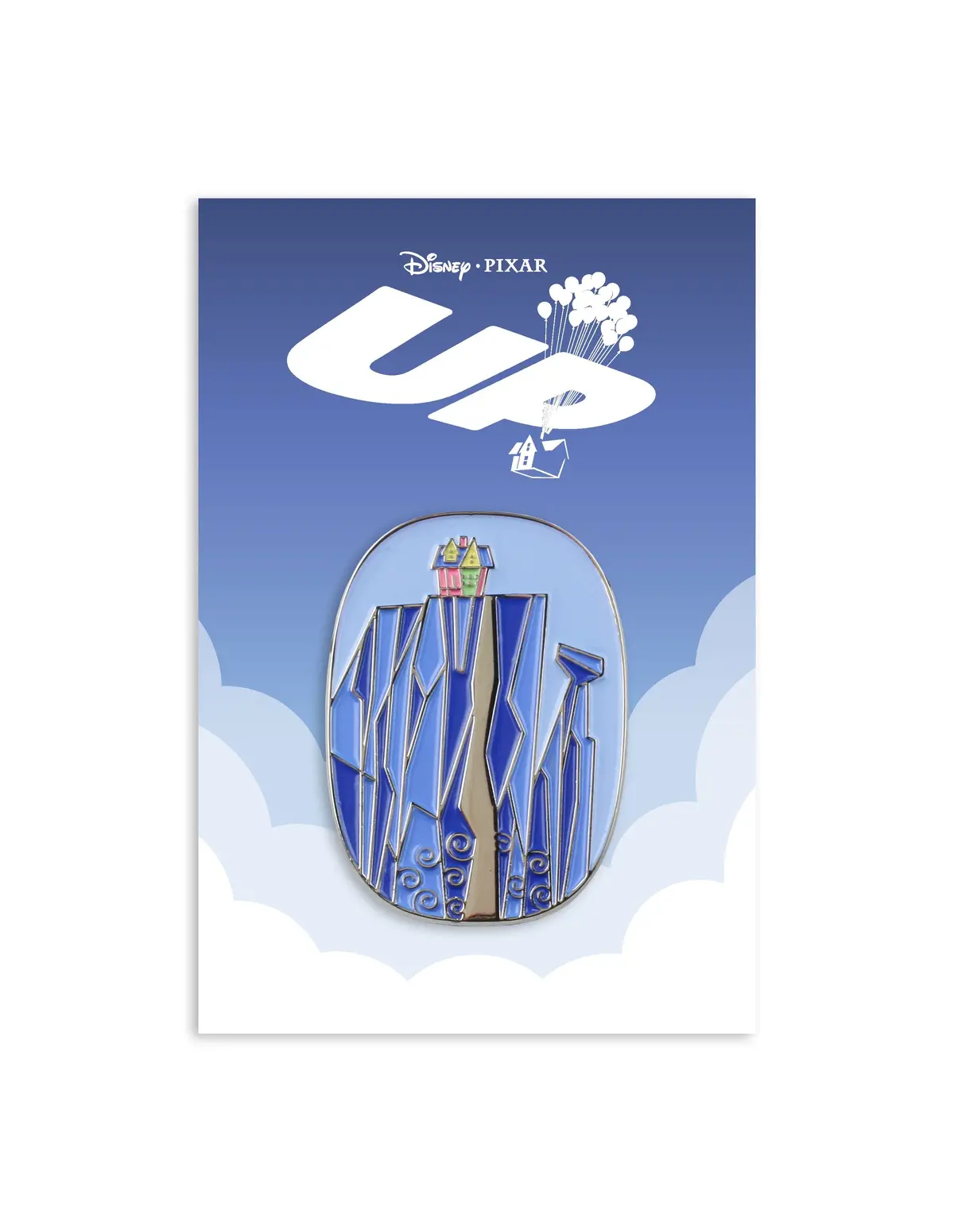 Up – Paradise Falls Enamel Pin 1