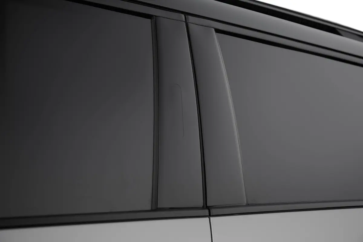 2021-2023 Lincoln Nautilus | 6 Piece (B And C Pillars) | Gloss Black Ppf | Pillar Protector Kit 1