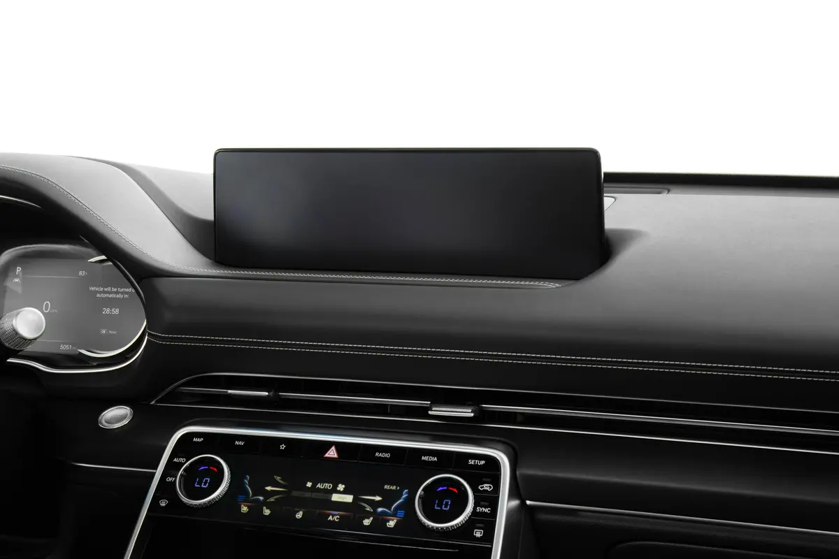 2021 Genesis Gv80, Gv70, G80 | Main Infotainment | Matte/Anti-Glare | Screen Protector Kit 1