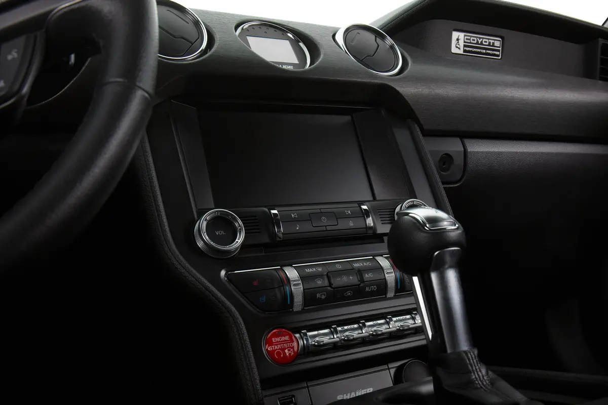 2015-2023 S550 Ford Mustang | 8" Main Infotainment | Matte/Anti-Glare | Screen Protector Kit 1
