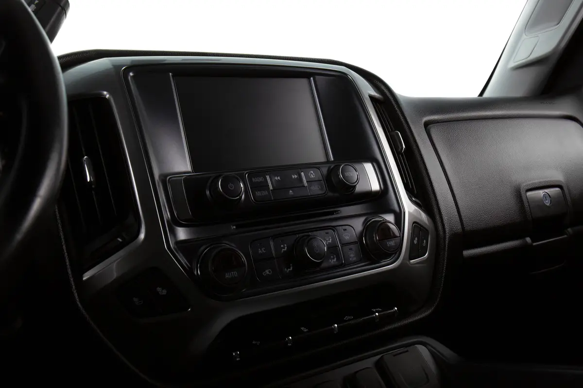 2014-2021 Chevrolet Silverado | 8" Main Infotainment | Matte/Anti-Glare | Screen Protector Kit 1