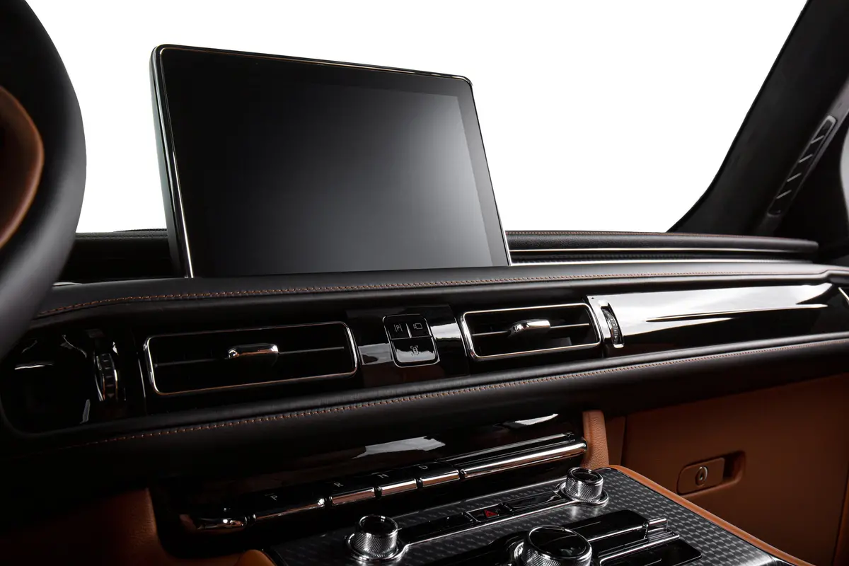 2020-2024 Lincoln Aviator | 10.1" Main Infotainment | Matte/Anti-Glare | Screen Protector Kit 1