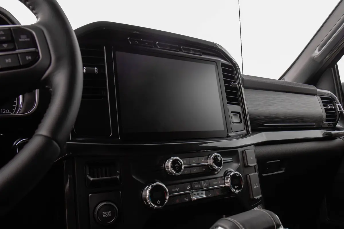2021-2025 Ford F-Series | 12" Main Infotainment | Matte/Anti-Glare | Screen Protector Kit 1