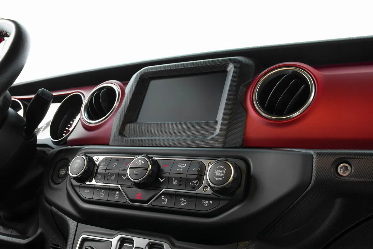 2018-2021 Jeep Jl  | 7" Main Infotainment | Matte/Anti-Glare | Screen Protector Kit 1