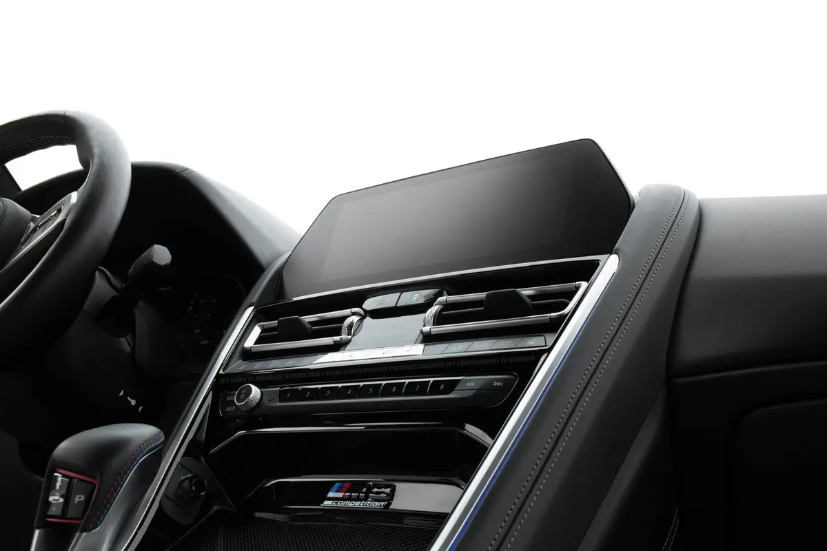 2021 Bmw M8 Competition | Main Infotainment | Matte/Anti-Glare | Screen Protector Kit 1