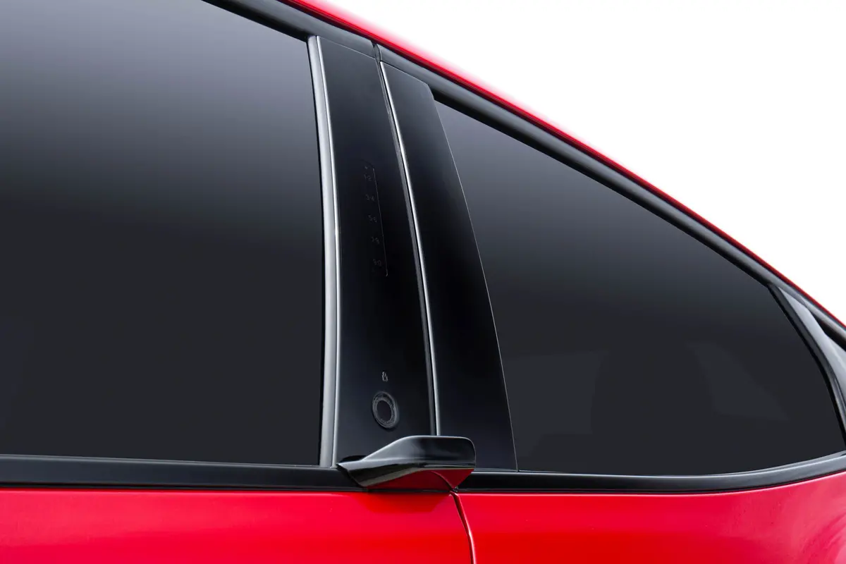 2021+ Ford Mach-E | 6 Piece (B And C Pillars) | Gloss Black Ppf | Pillar Protector Kit 1