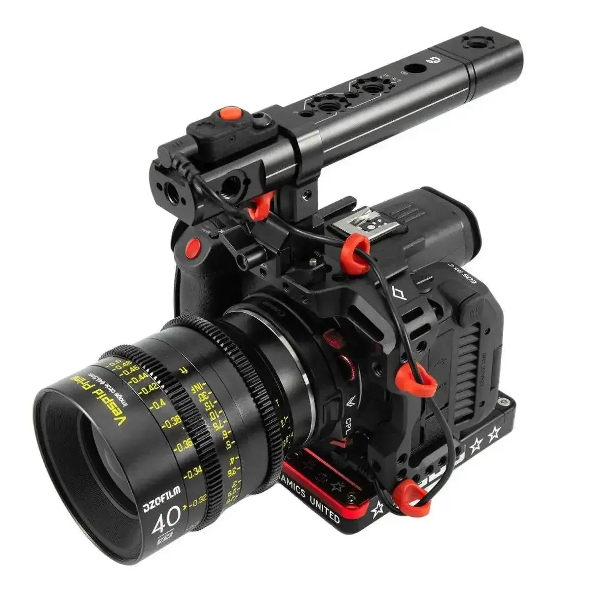 Bolt-On V2 For Canon R5/R3/1Dx/5D Series Cameras 1
