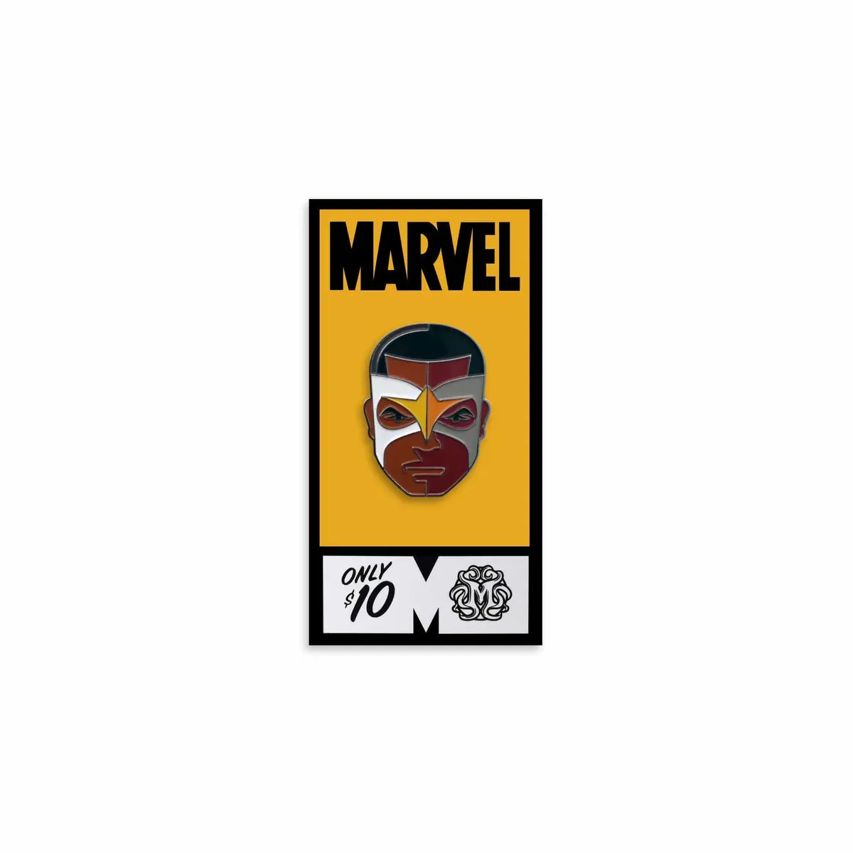 Falcon Enamel Pin 1