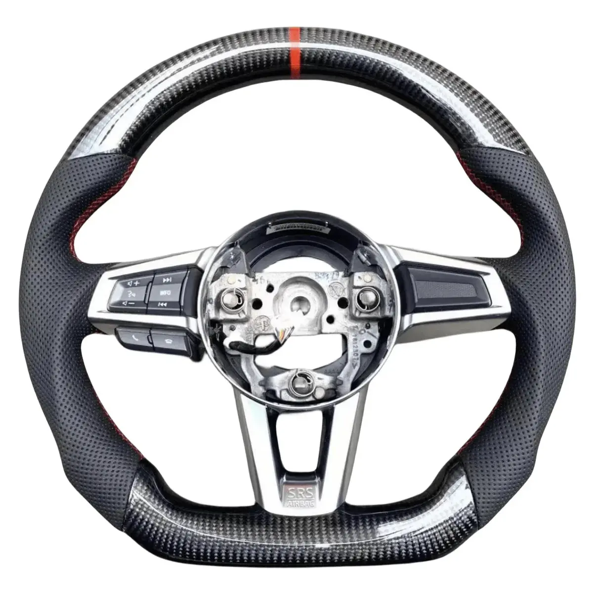 Ttd Craft Mazda 2016-2025 Mx-5  Miata Carbon Fiber Steering Wheel 1
